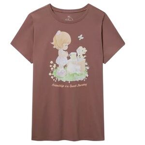 Size 1: Torrid Precious Moments Cotton Crew Tee